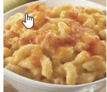 Picture of mac n cheese